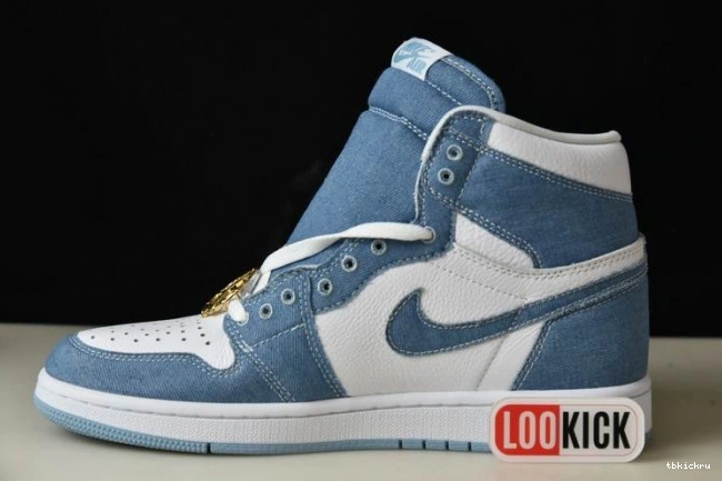 Rep TBK DM9036-104 Air High Denim Jordan 1 OG WMNS 0703